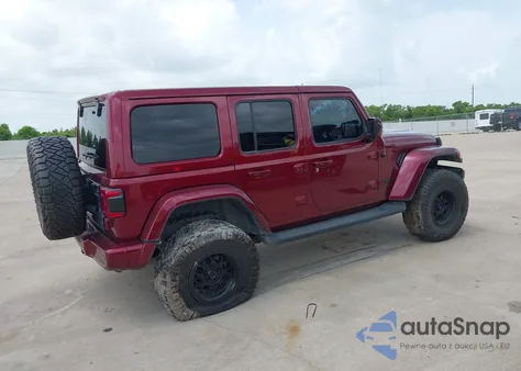 2021 Jeep Wrangler Unlimited High Altitude 4X4 z USA, uszkodzony, nr VIN 1C4HJXENXMW604896